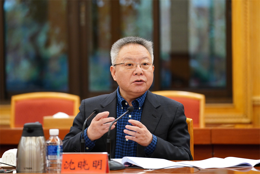 ‌沈晓明：坚定不移在推动中部地区崛起中奋勇争先